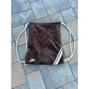 2009 Nike Velour Cinch Bag